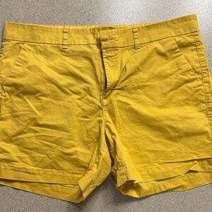 Old Navy Sunny Yellow Everyday Shorts